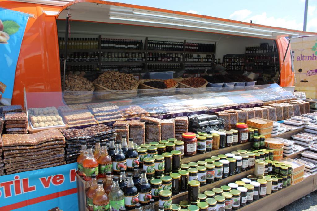 Yöresel Pazar Turu (Çarşı, Bakırcılar, Balık)