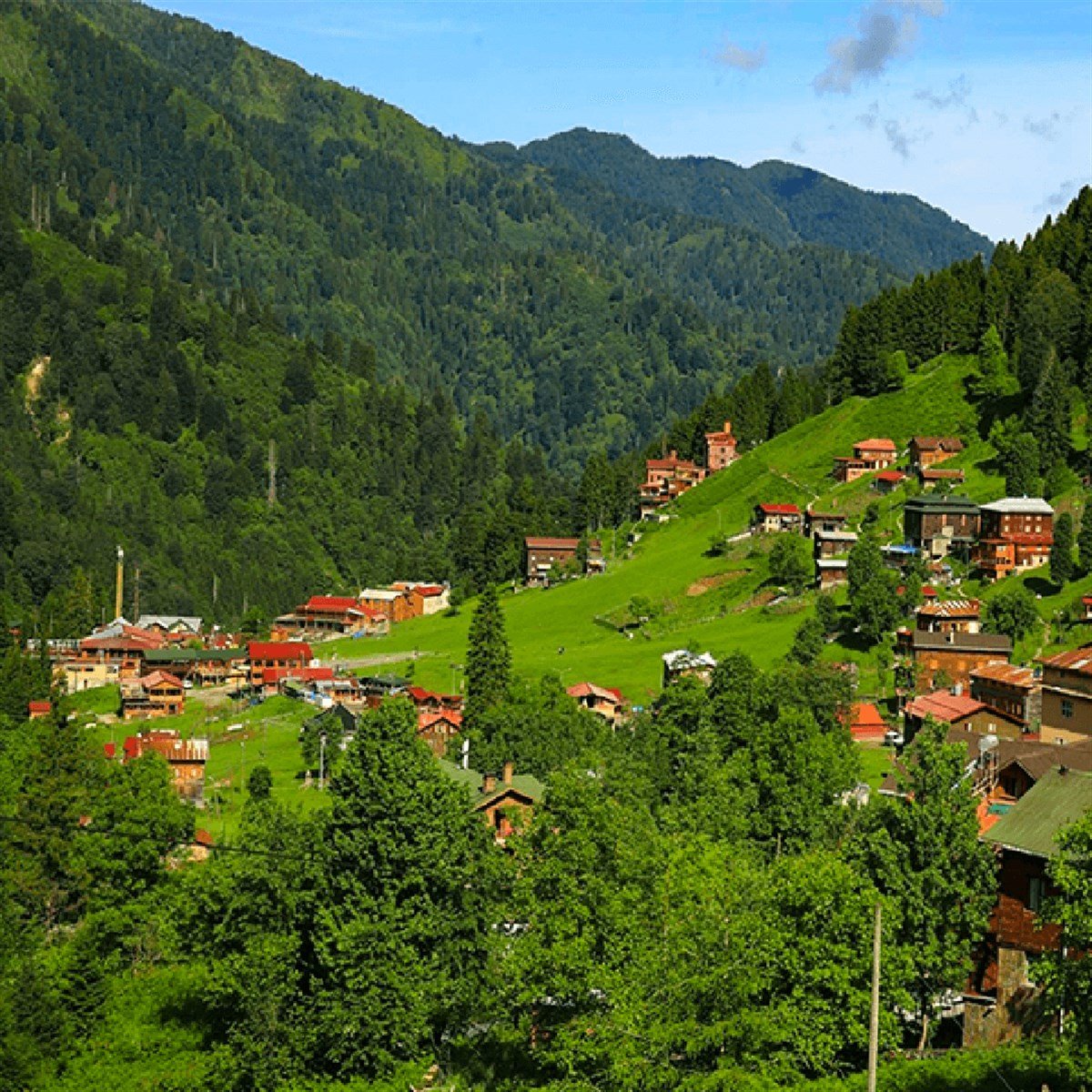 Ayder Yaylası & Kaçkar Dağları Turu