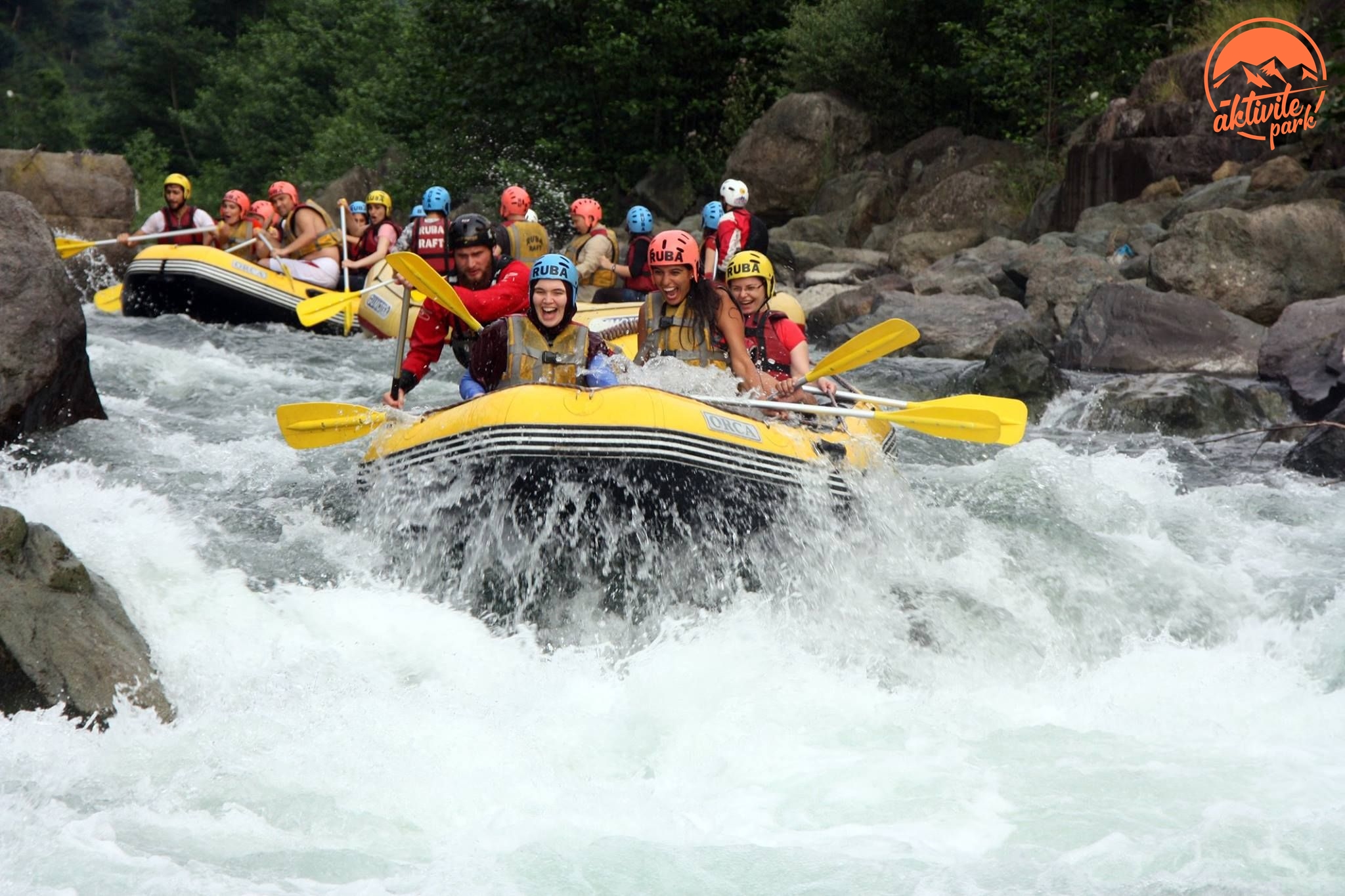 Firtina Stream Rafting Tour
