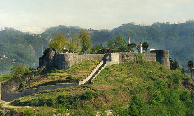 Rize Kalesi & Rize Müzesi Şehir Turu
