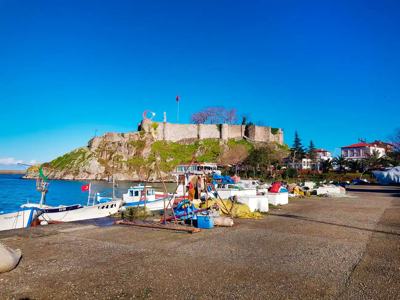 Tirebolu & Çanakçı Kalesi Turu