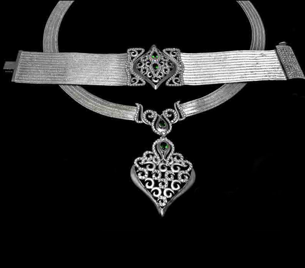 Trabzon'da El Yapımı Gümüş Takı Atölyesi