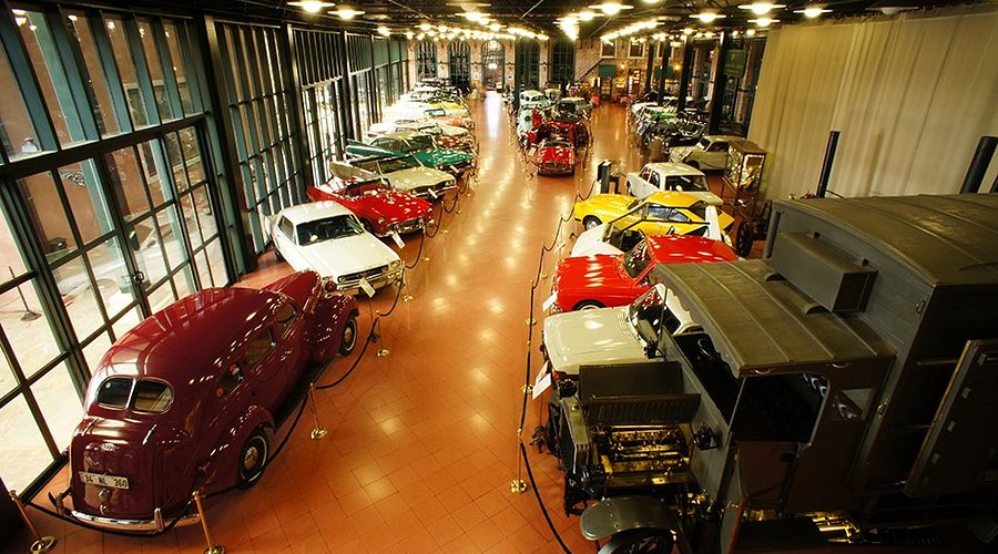 Miniaturk ve Rahmi M. Koç Müzesi Turu