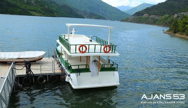 Borçka Baraj Gölü & Tekne Turu