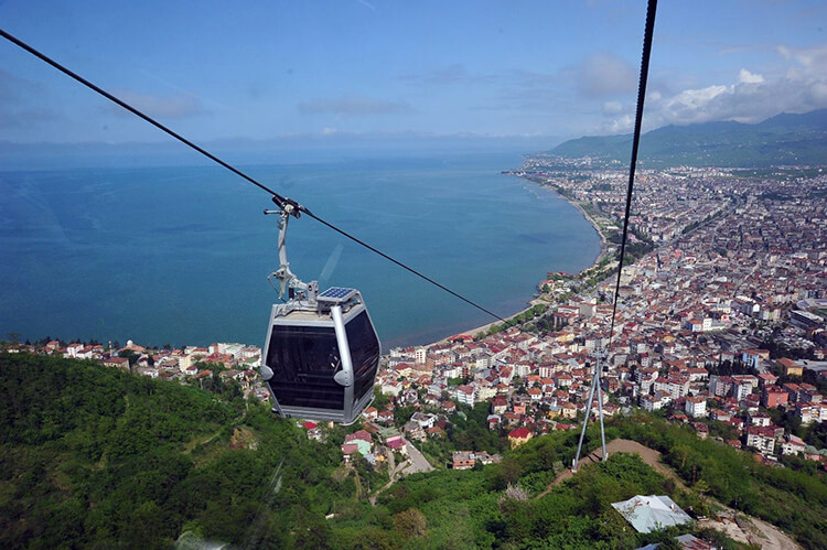 Ordu Teleferik & Botanik Park Turu
